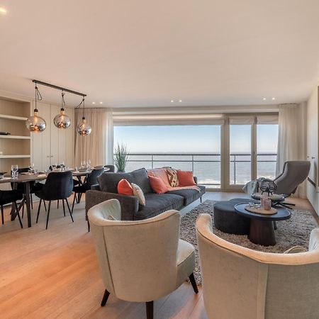 7E Verdiep Appartement Op De Zeedijk In Knokke Voor Max 6 Personen Exterior foto